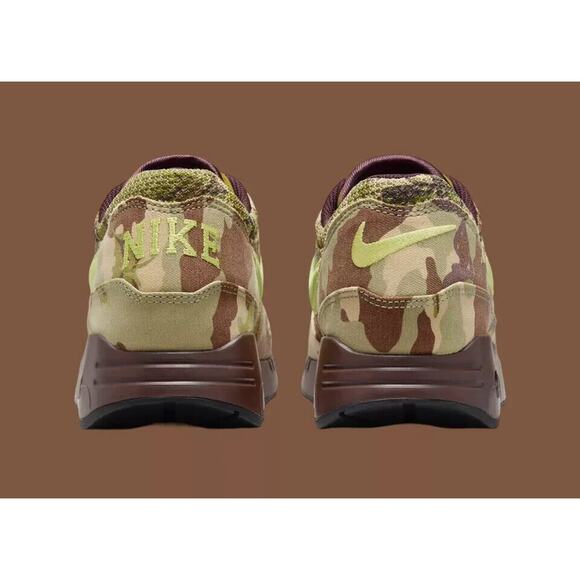 Nike Air Max 1 '86 OG Camo Mens Size 11.5 FN8358-200 Light Lemon Twist New - Picture 5 of 16
